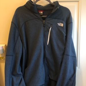 Men’s North Face Quarter Zip Jacket